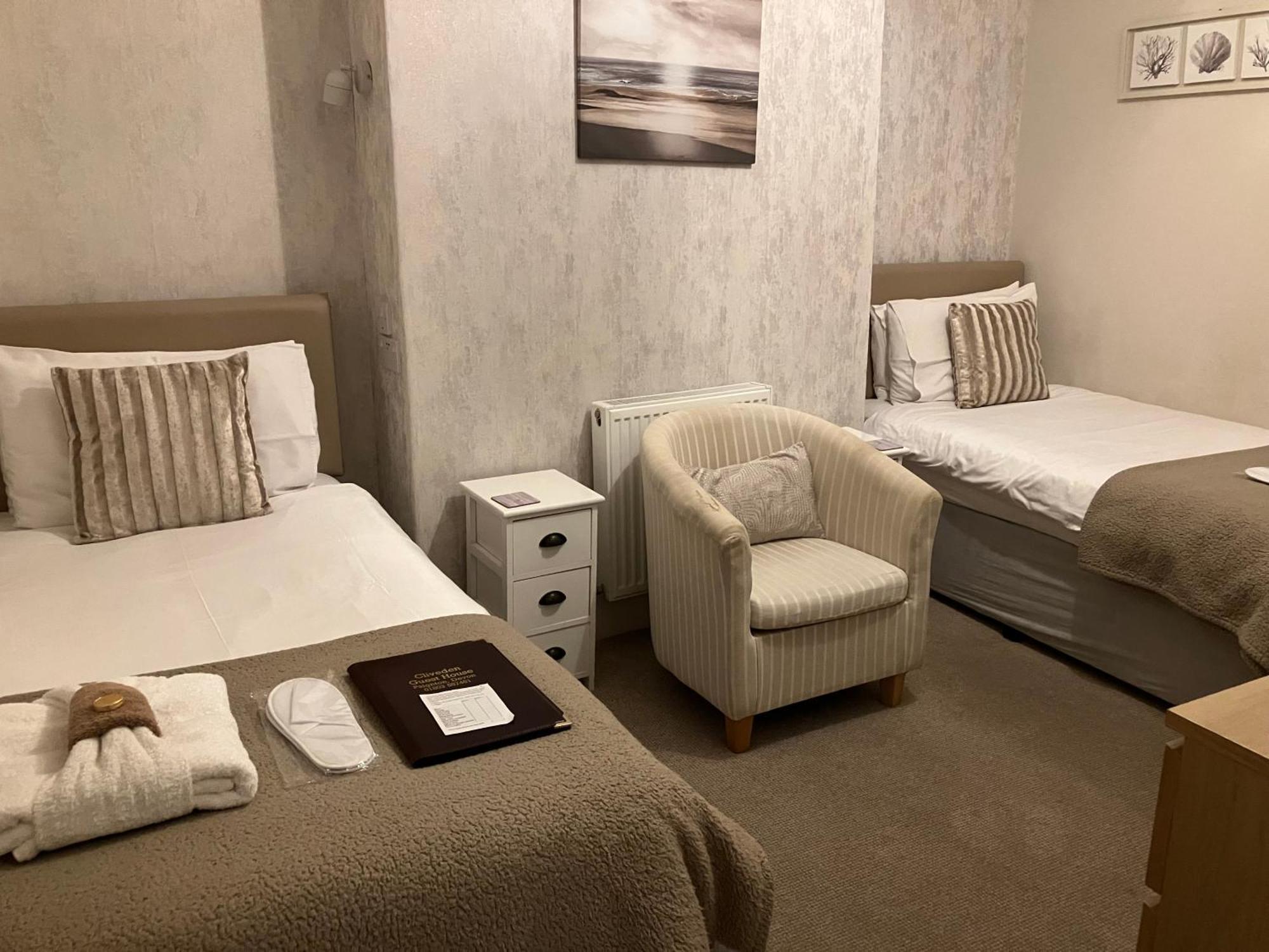 Cliveden Guest House ペイントン エクステリア 写真